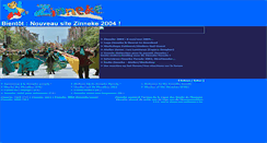 Desktop Screenshot of 2002.zinneke.org