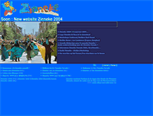 Tablet Screenshot of 2002.zinneke.org